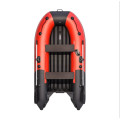 Надувная Лодка Ривьера Компакт 3200 НДНД "Комби" красный/черный в Благовещенске