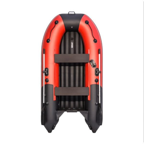 Надувная Лодка Ривьера Компакт 3200 НДНД "Комби" красный/черный в Благовещенске