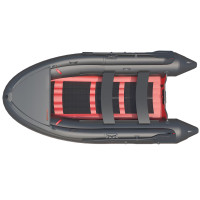 Лодка ПВХ нднд Air Line 390S Badger с штормовым бортом