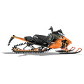 Снегоход Arctic M 8000 Sno Pro Limited 153 в Благовещенске