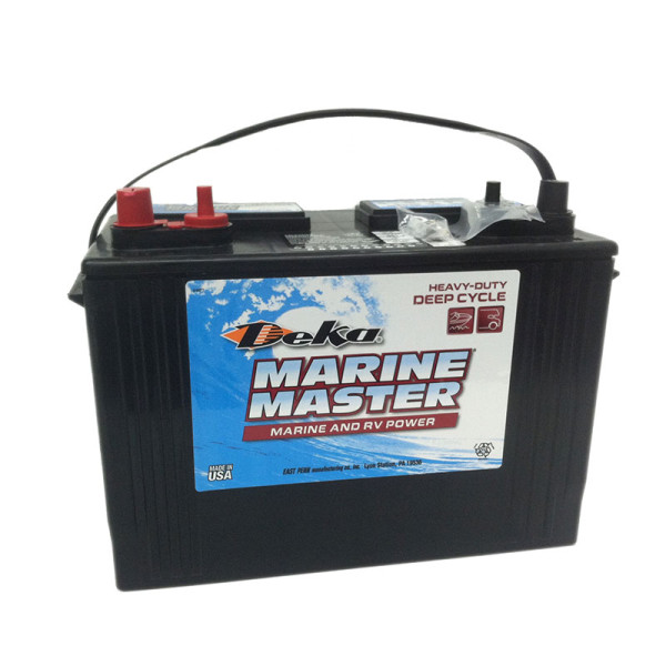 Тяговый аккумулятор Deka MARINE MASTER DC27DT 105А/ч в Благовещенске