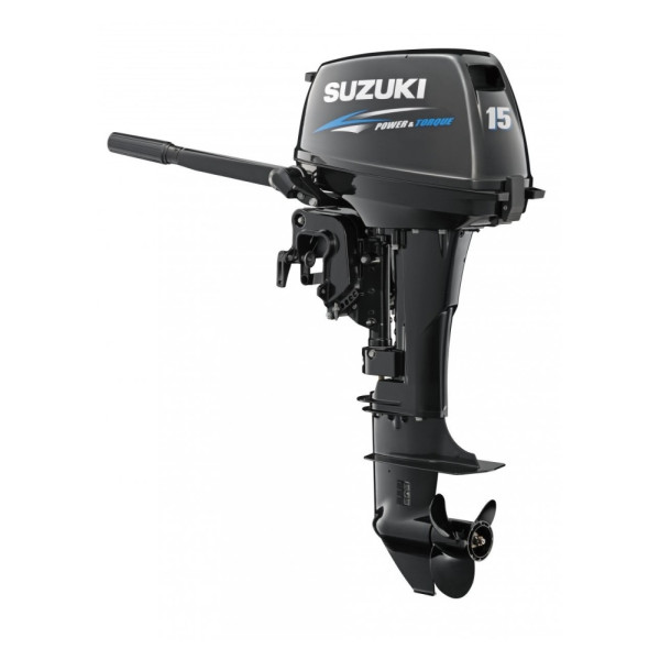 Лодочный мотор Suzuki DT15AS 2014м.г. в Благовещенске
