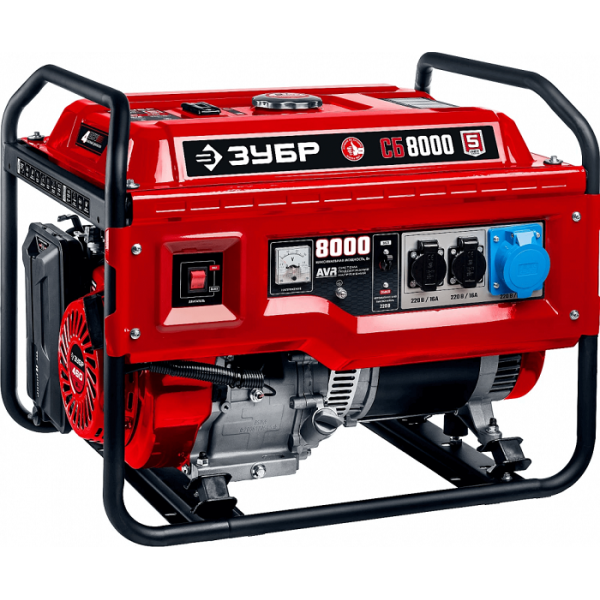 Электростанция ЗУБР СБ-8000 Мастер в Благовещенске Электростанция ЗУБР СБ-8000 Мастер в Благовещенске