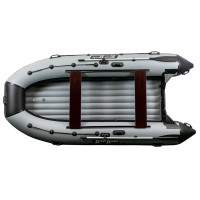 Надувная лодка RiverBoats RB - 390 НДНД