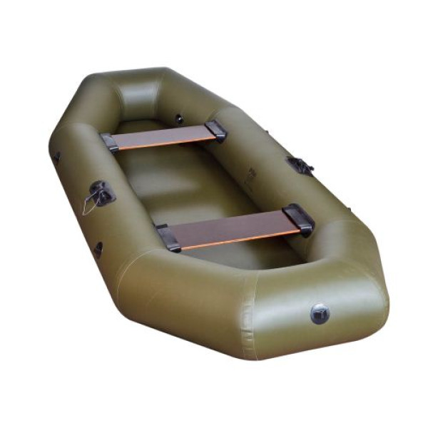 Надувная лодка Вятской лодочной компании АМ280 в Благовещенске