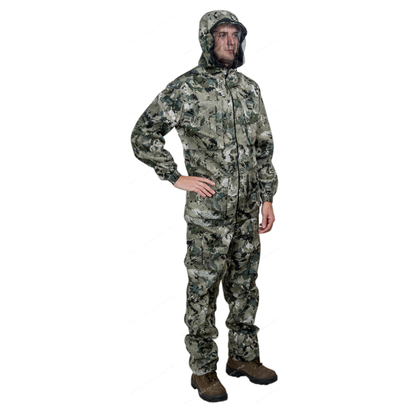 Летний костюм Хольстер Берендей 2 (смесовая ткань серые соты) в Благовещенске