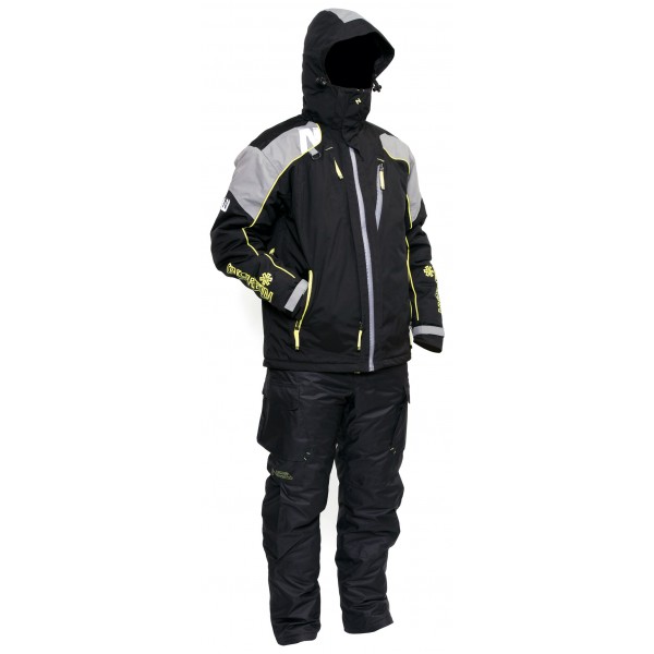 Зимний костюм Norfin Verity Black в Благовещенске