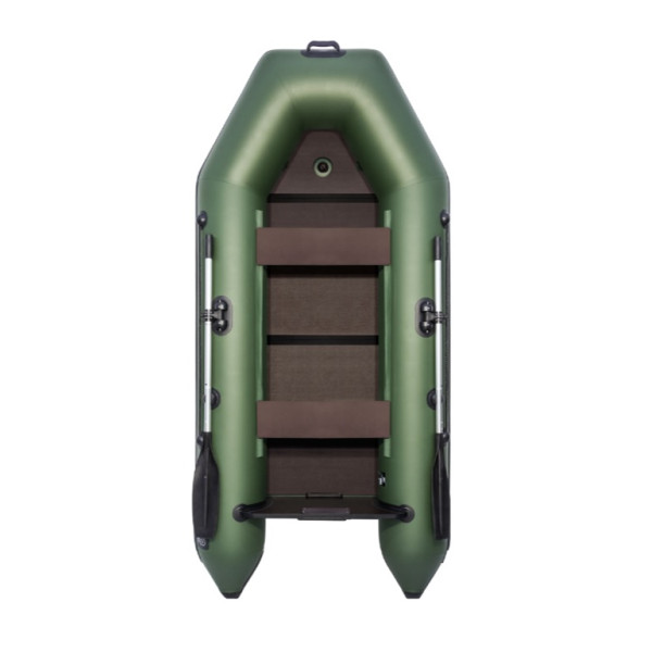 Надувная лодка Аква 2800 Слань-книжка киль в Благовещенске