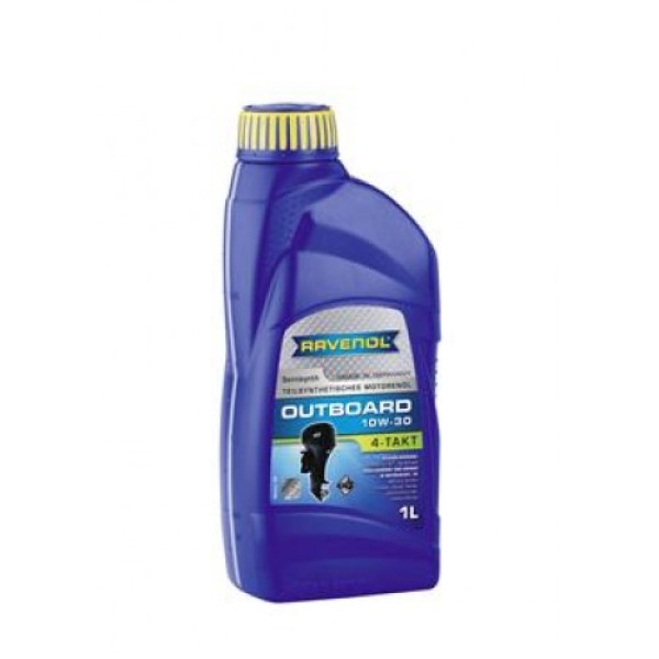 Мот.масло RAVENOL 4T SAE 10W-30 1литр в Благовещенске