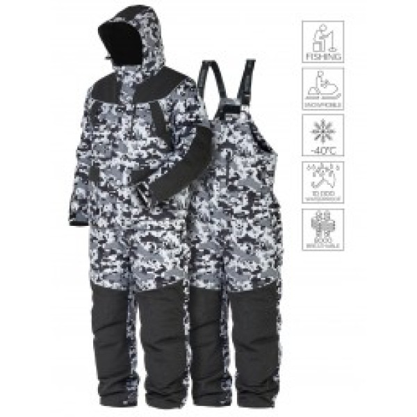 Костюм зимний NORFIN EXPLORER 2 CAMO в Благовещенске