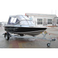 Алюминиевая лодка WINDBOAT-46 в Благовещенске