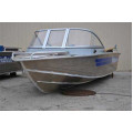 Алюминиевая лодка WINDBOAT-46 в Благовещенске