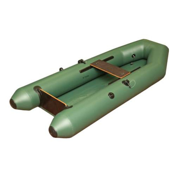 Надувная лодка Вятской лодочной компании КУ240 в Благовещенске