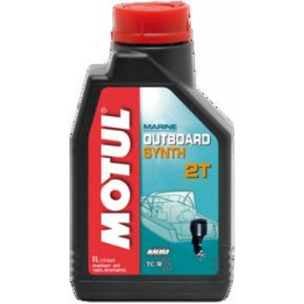 Масло MOTUL OUTBOARD SYNTH 2T 1л в Благовещенске