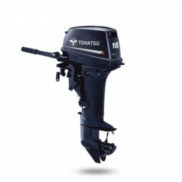 Лодочный мотор Tohatsu M 18 E2S в Благовещенске