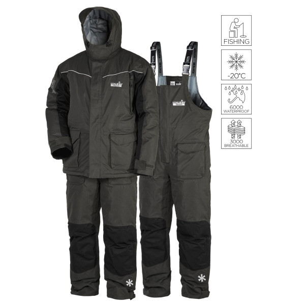 Костюм зимний NORFIN ELEMENT GRAY в Благовещенске