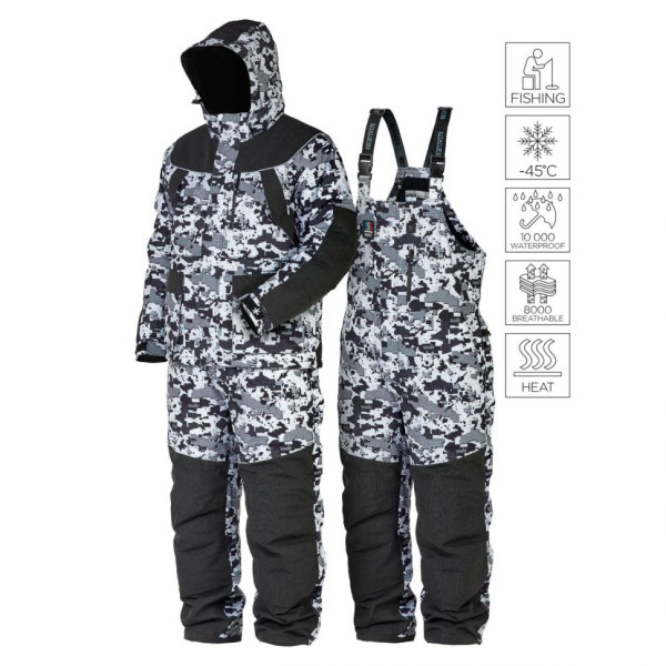 Костюм зимний NORFIN EXPLORER 2 CAMO HEAT в Благовещенске