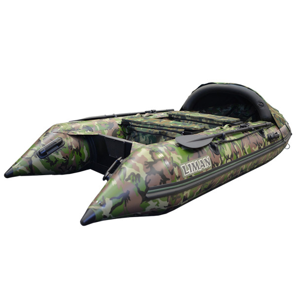 Надувная лодка Liman SCD 300ALR КМФ в Благовещенске