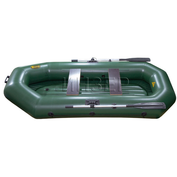 Надувная лодка Инзер 2 (270) надувное дно в Благовещенске