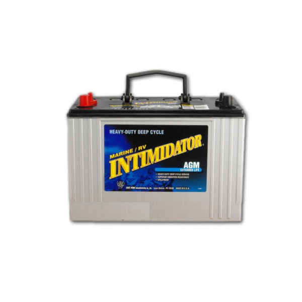 Тяговый AGM аккумулятор DEKA 8A31DT в Благовещенске