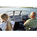 Алюминиевая лодка WINDBOAT-47 в Благовещенске