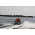 Алюминиевая лодка WINDBOAT-47 в Благовещенске