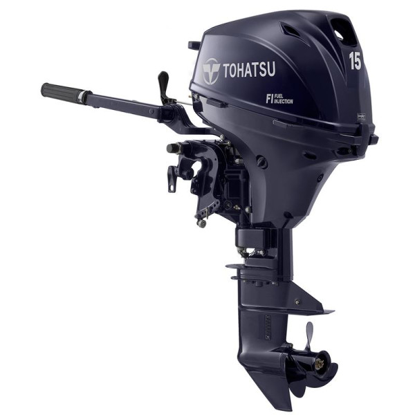 Лодочный мотор Tohatsu MFS 15C EPTS 4 тактный в Благовещенске