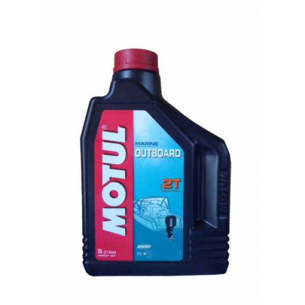 Масло MOTUL OUTBOARD 2T 2л в Благовещенске