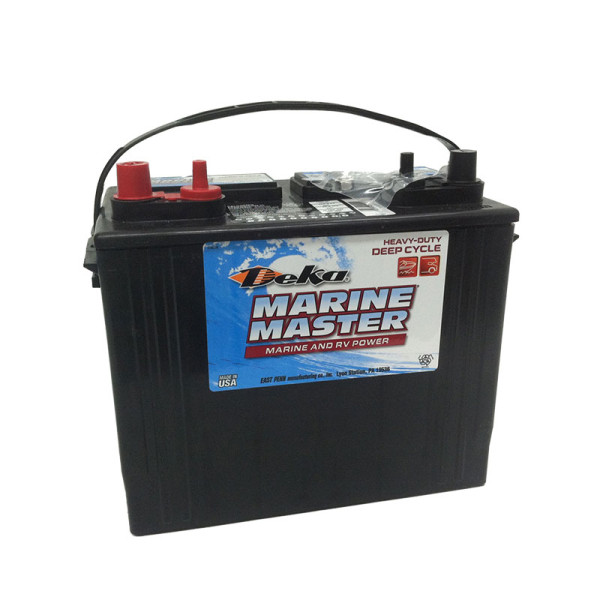 Тяговый аккумулятор DEKA MARINE MASTER DC24DT 95А/ч в Благовещенске