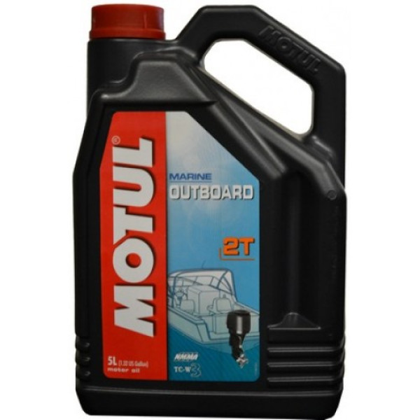 Масло MOTUL OUTBOARD 2T 5л в Благовещенске