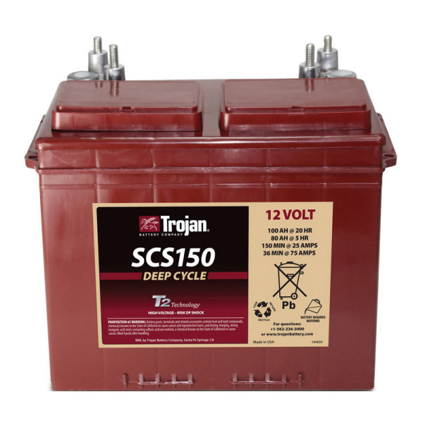 Тяговый аккумулятор TROJAN SCS150 в Благовещенске Тяговый аккумулятор TROJAN SCS150 в Благовещенске