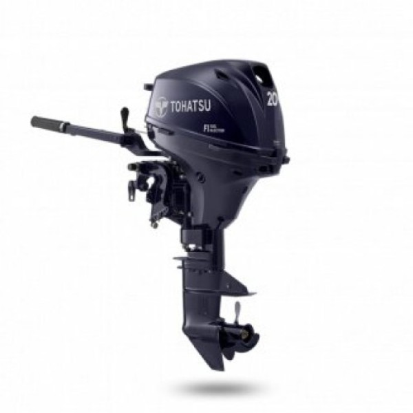 Лодочный мотор Tohatsu MFS 20E EPTL 4 тактный в Благовещенске